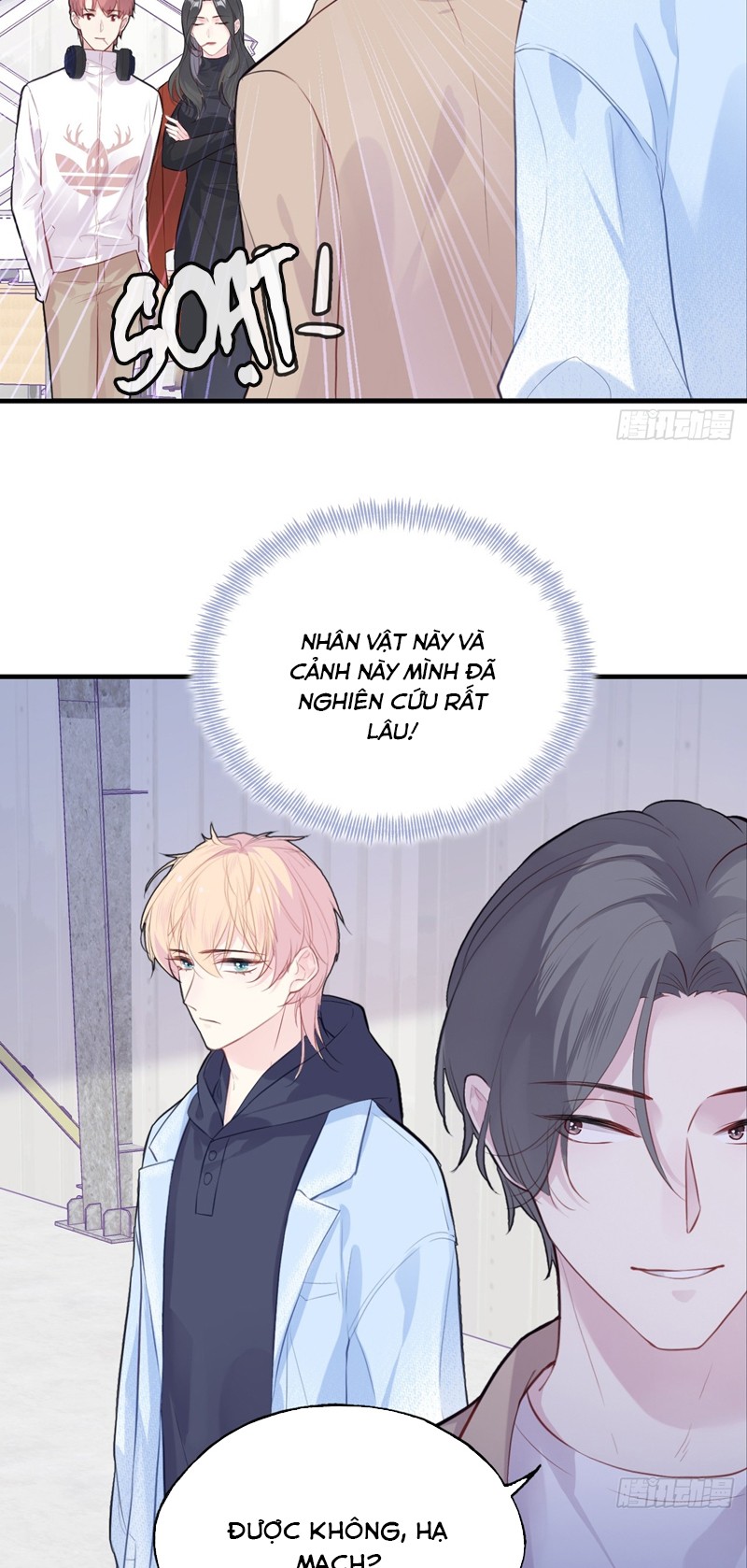 Anh Ấy Chưa Từng Rơi Xuống Chapter 60 - Trang 2