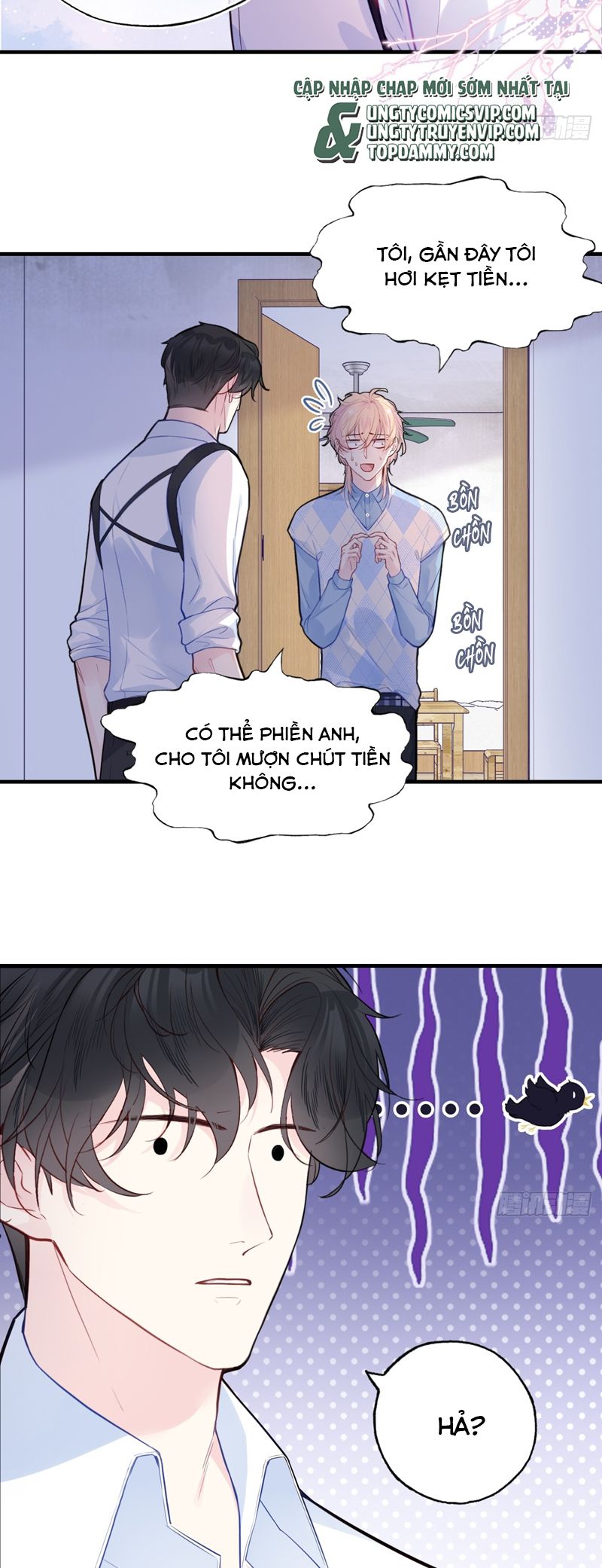 Anh Ấy Chưa Từng Rơi Xuống Chapter 56 - Trang 2