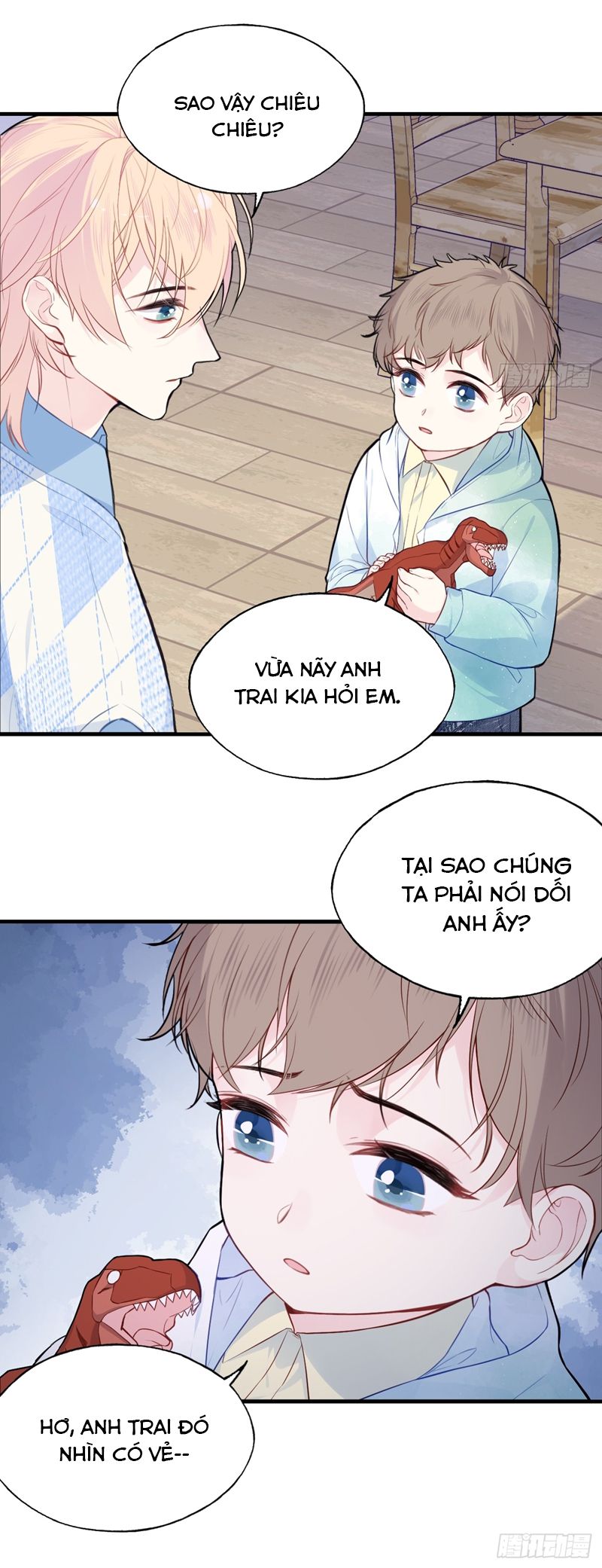 Anh Ấy Chưa Từng Rơi Xuống Chapter 56 - Trang 2