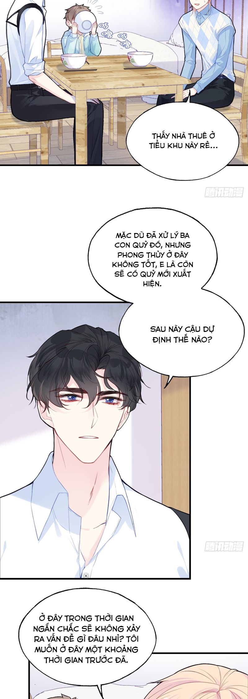 Anh Ấy Chưa Từng Rơi Xuống Chapter 55 - Trang 2