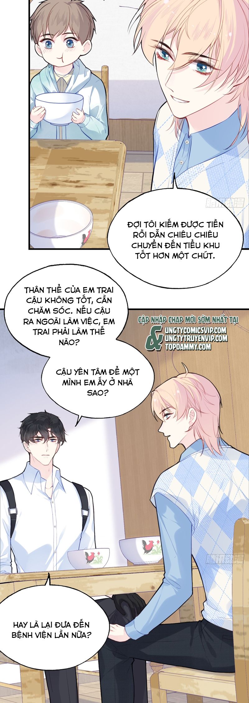 Anh Ấy Chưa Từng Rơi Xuống Chapter 55 - Trang 2