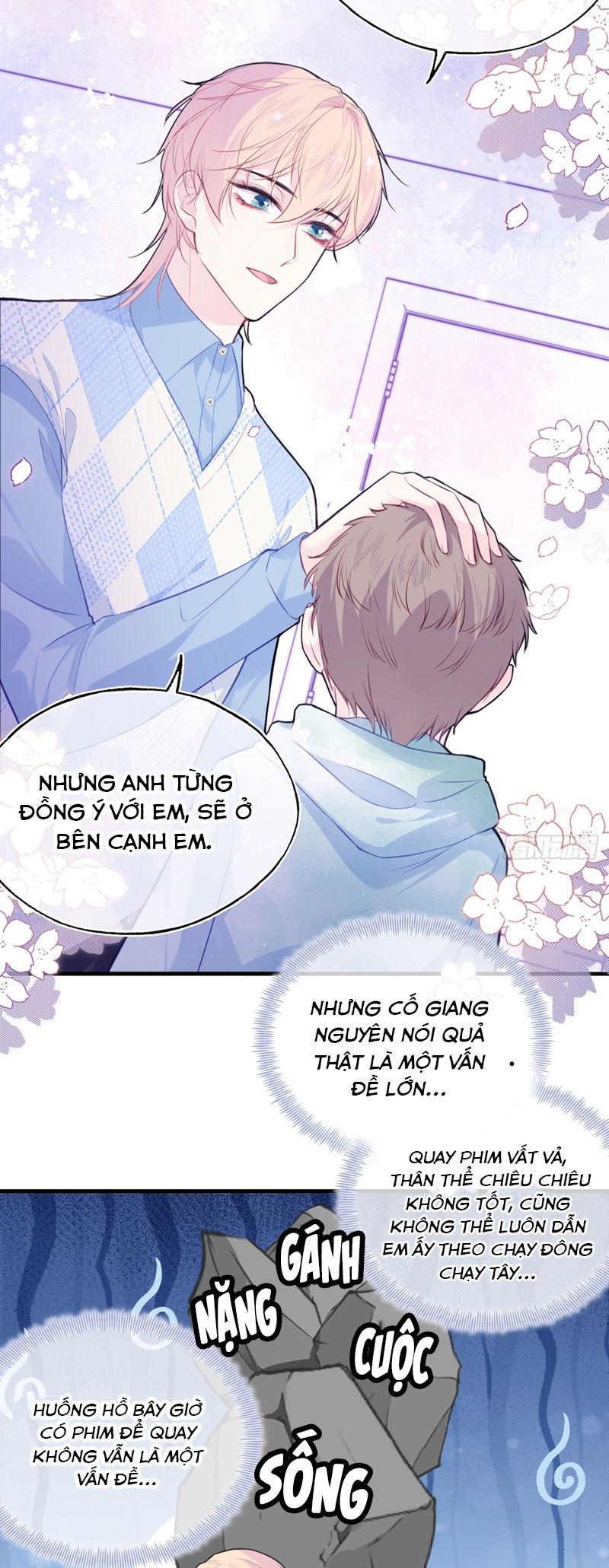 Anh Ấy Chưa Từng Rơi Xuống Chapter 55 - Trang 2