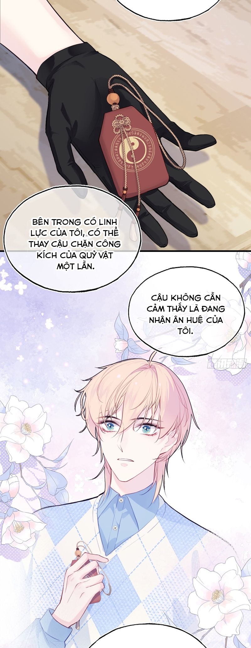 Anh Ấy Chưa Từng Rơi Xuống Chapter 55 - Trang 2