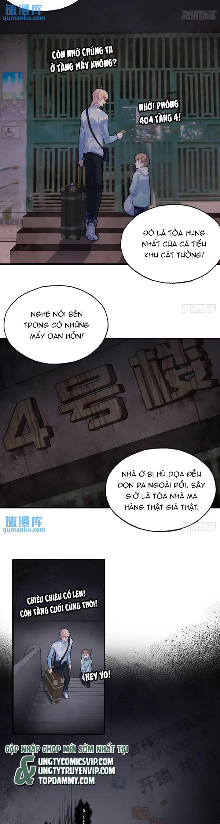 Anh Ấy Chưa Từng Rơi Xuống Chapter 48 - Trang 2