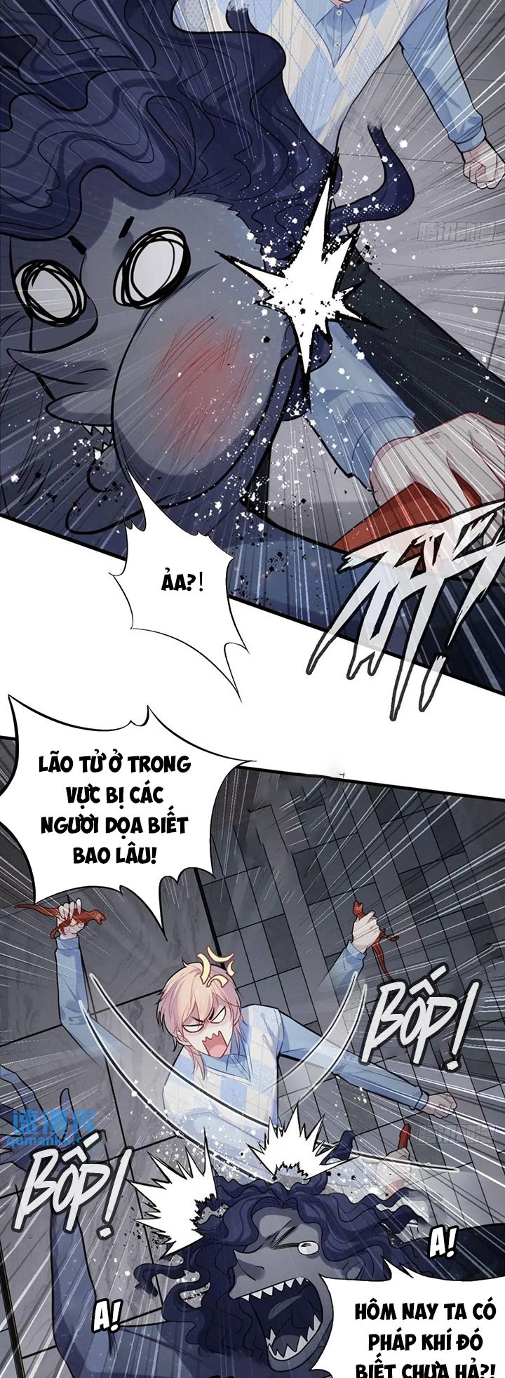 Anh Ấy Chưa Từng Rơi Xuống Chapter 42 - Trang 2