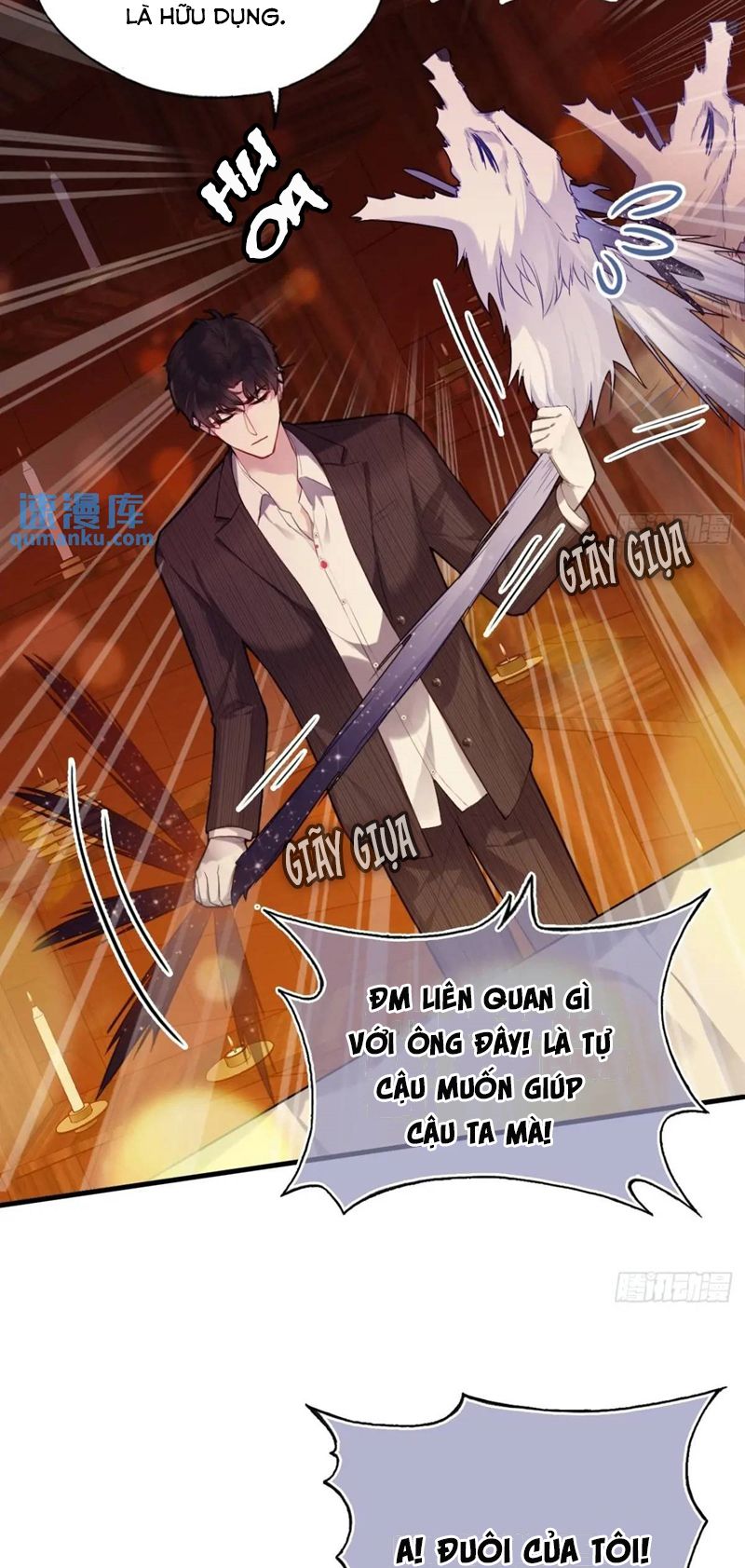 Anh Ấy Chưa Từng Rơi Xuống Chapter 41 - Trang 2