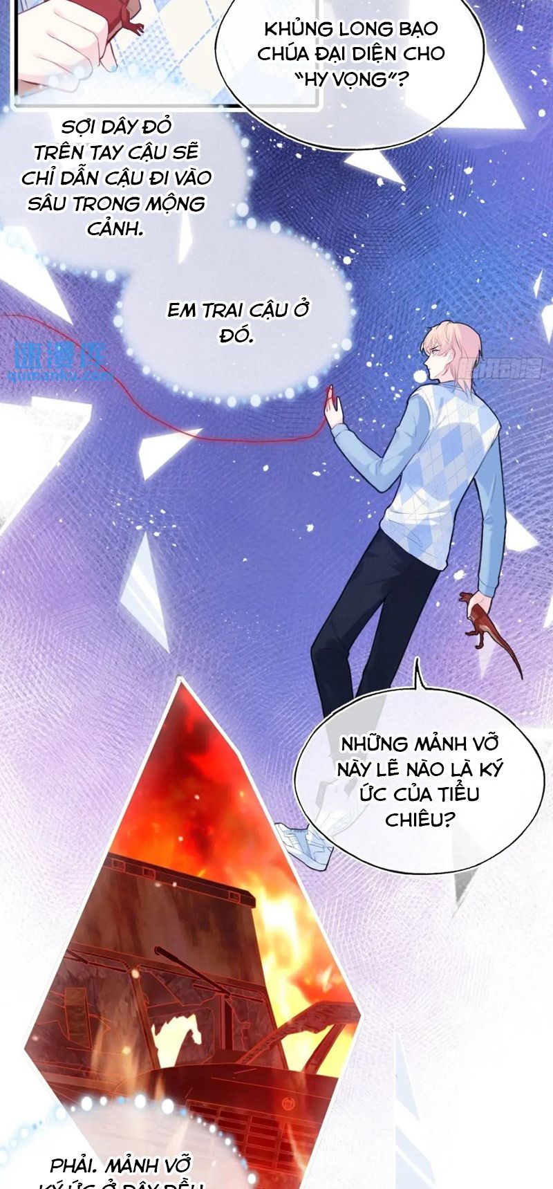 Anh Ấy Chưa Từng Rơi Xuống Chapter 41 - Trang 2