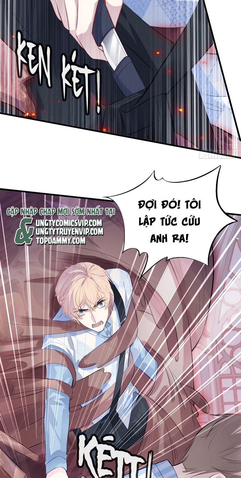 Anh Ấy Chưa Từng Rơi Xuống Chapter 37 - Trang 2