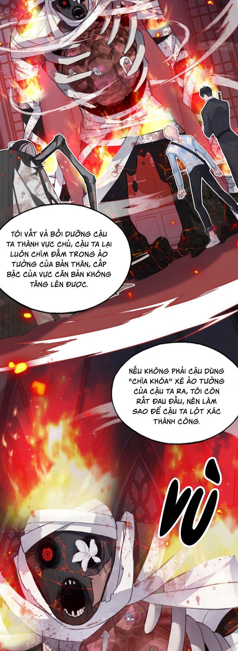 Anh Ấy Chưa Từng Rơi Xuống Chapter 36 - Trang 2