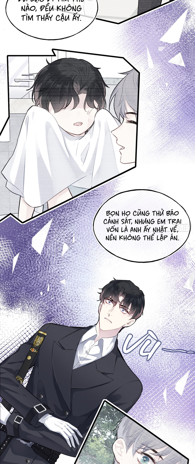 Anh Ấy Chưa Từng Rơi Xuống Chapter 34 - Trang 2