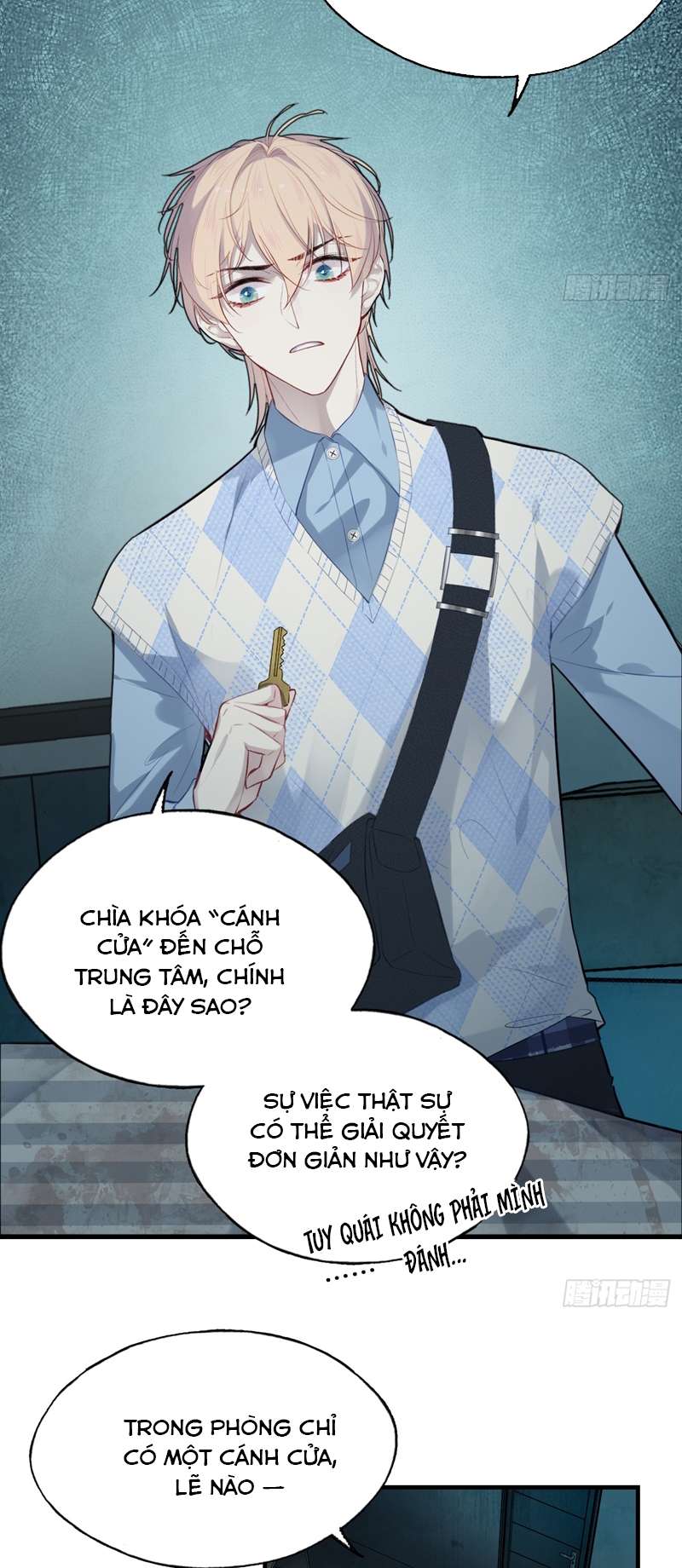 Anh Ấy Chưa Từng Rơi Xuống Chapter 33 - Trang 2