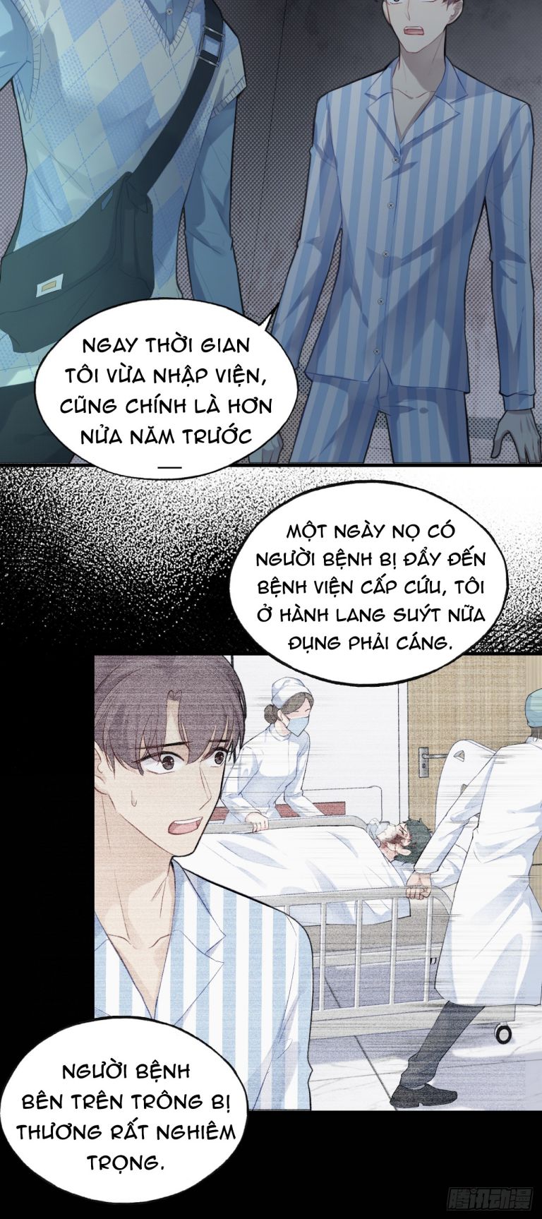 Anh Ấy Chưa Từng Rơi Xuống Chapter 26 - Trang 2