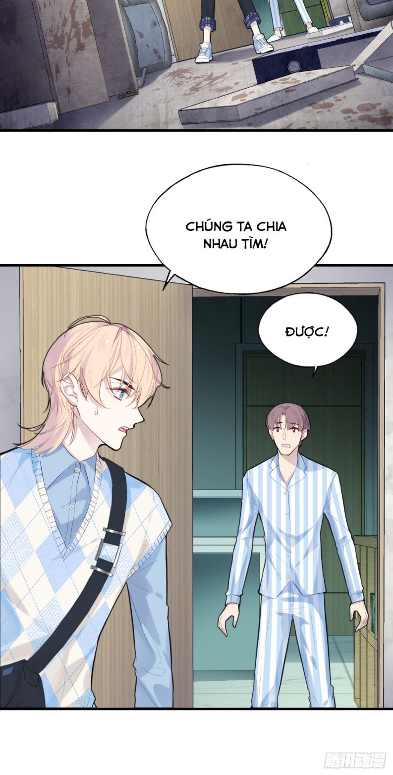 Anh Ấy Chưa Từng Rơi Xuống Chapter 21 - Trang 2