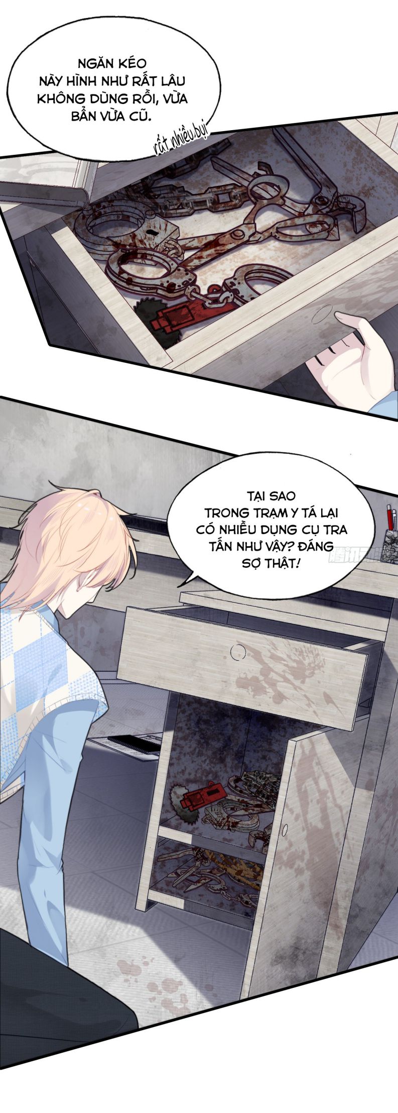 Anh Ấy Chưa Từng Rơi Xuống Chapter 21 - Trang 2