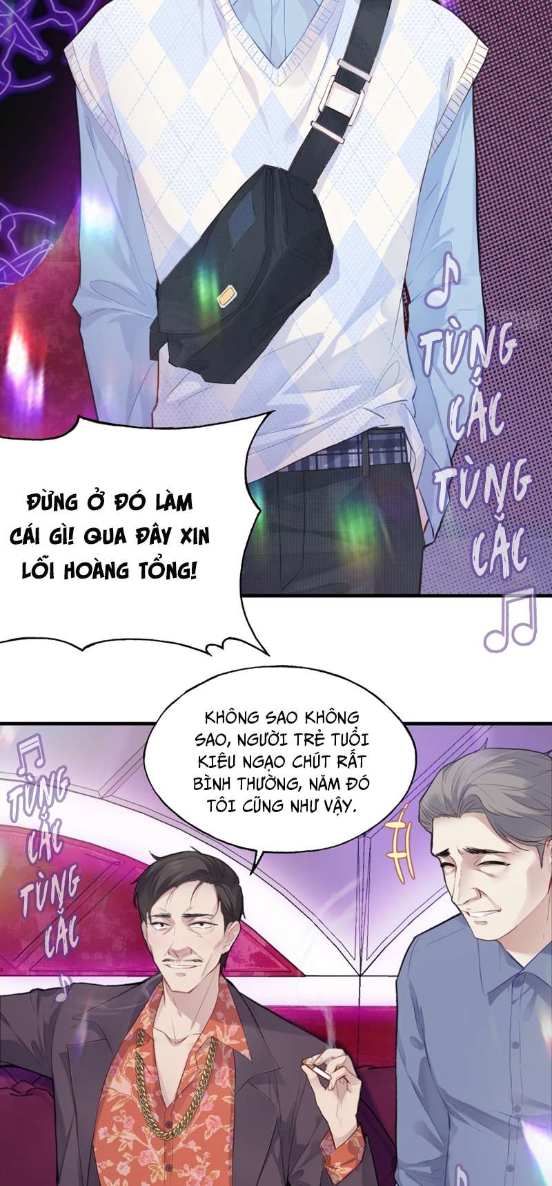 Anh Ấy Chưa Từng Rơi Xuống Chapter 16 - Trang 2