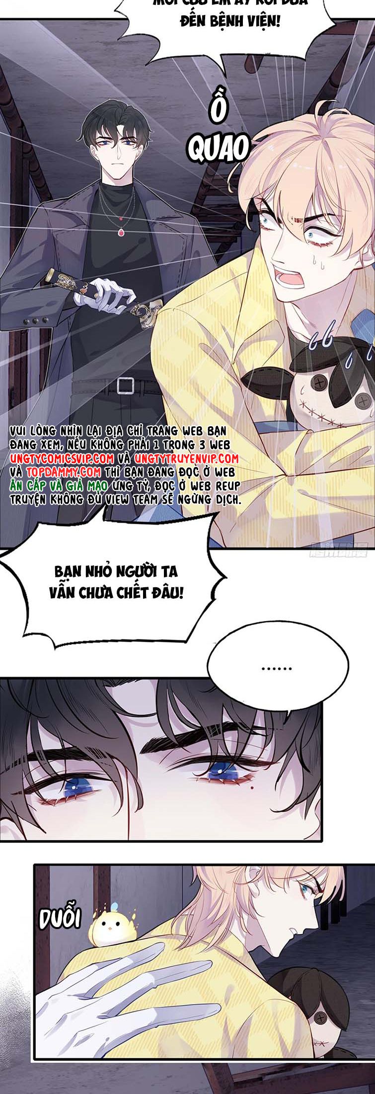 Anh Ấy Chưa Từng Rơi Xuống Chapter 12 - Trang 2