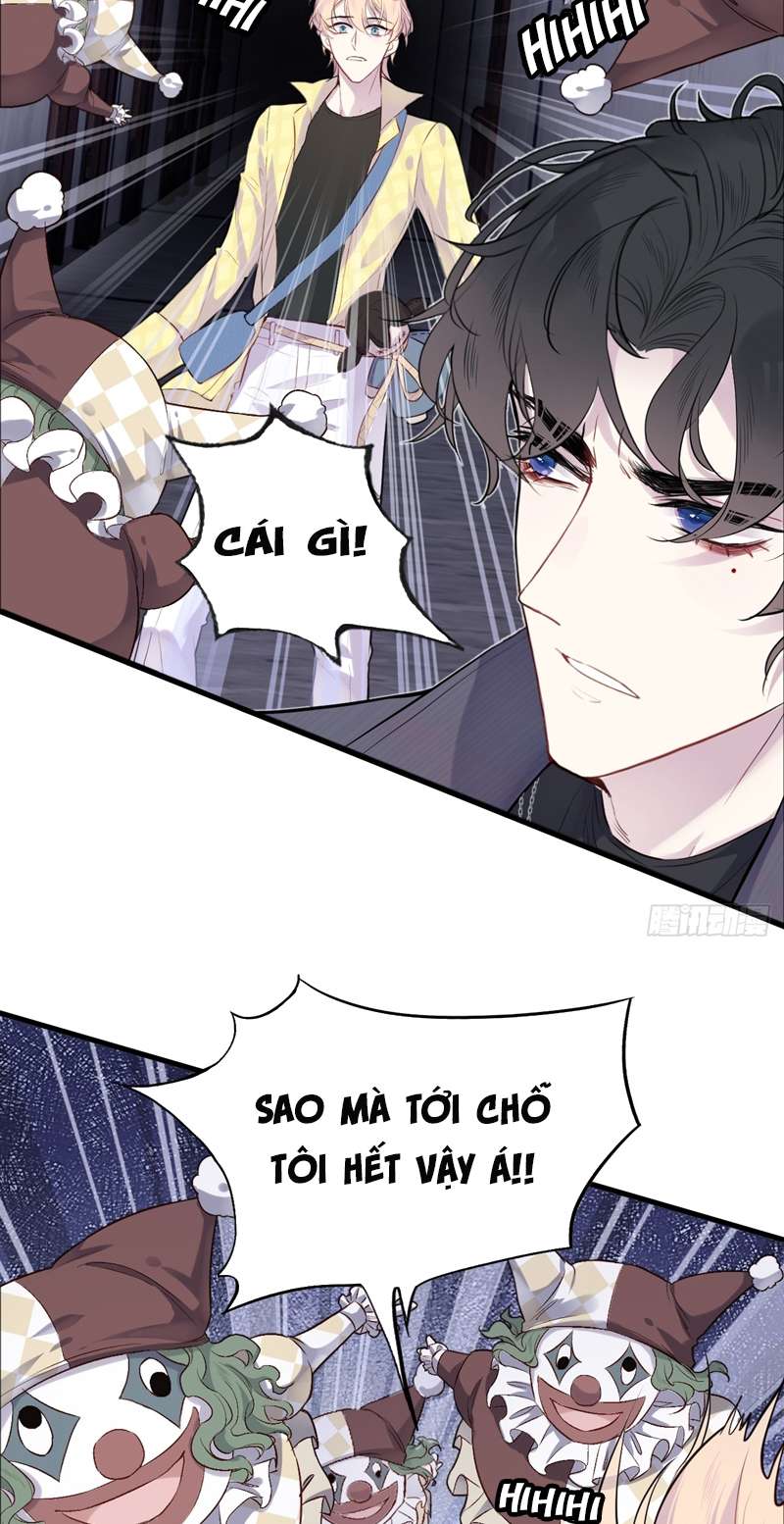 Anh Ấy Chưa Từng Rơi Xuống Chapter 11 - Trang 2