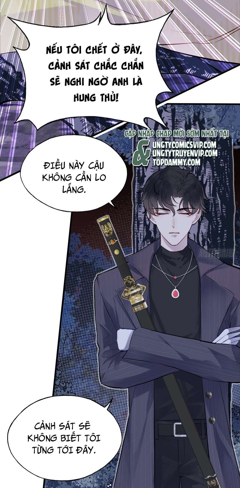 Anh Ấy Chưa Từng Rơi Xuống Chapter 8 - Trang 2