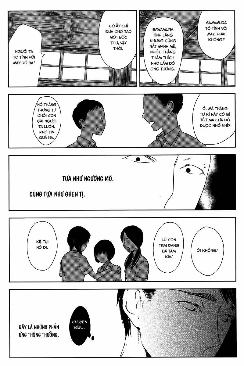 Tourou No Ori Chapter 3 - Trang 2