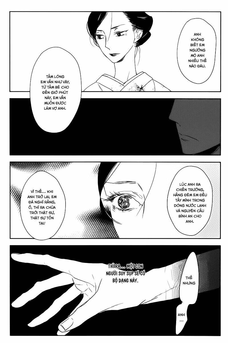 Tourou No Ori Chapter 3 - Trang 2