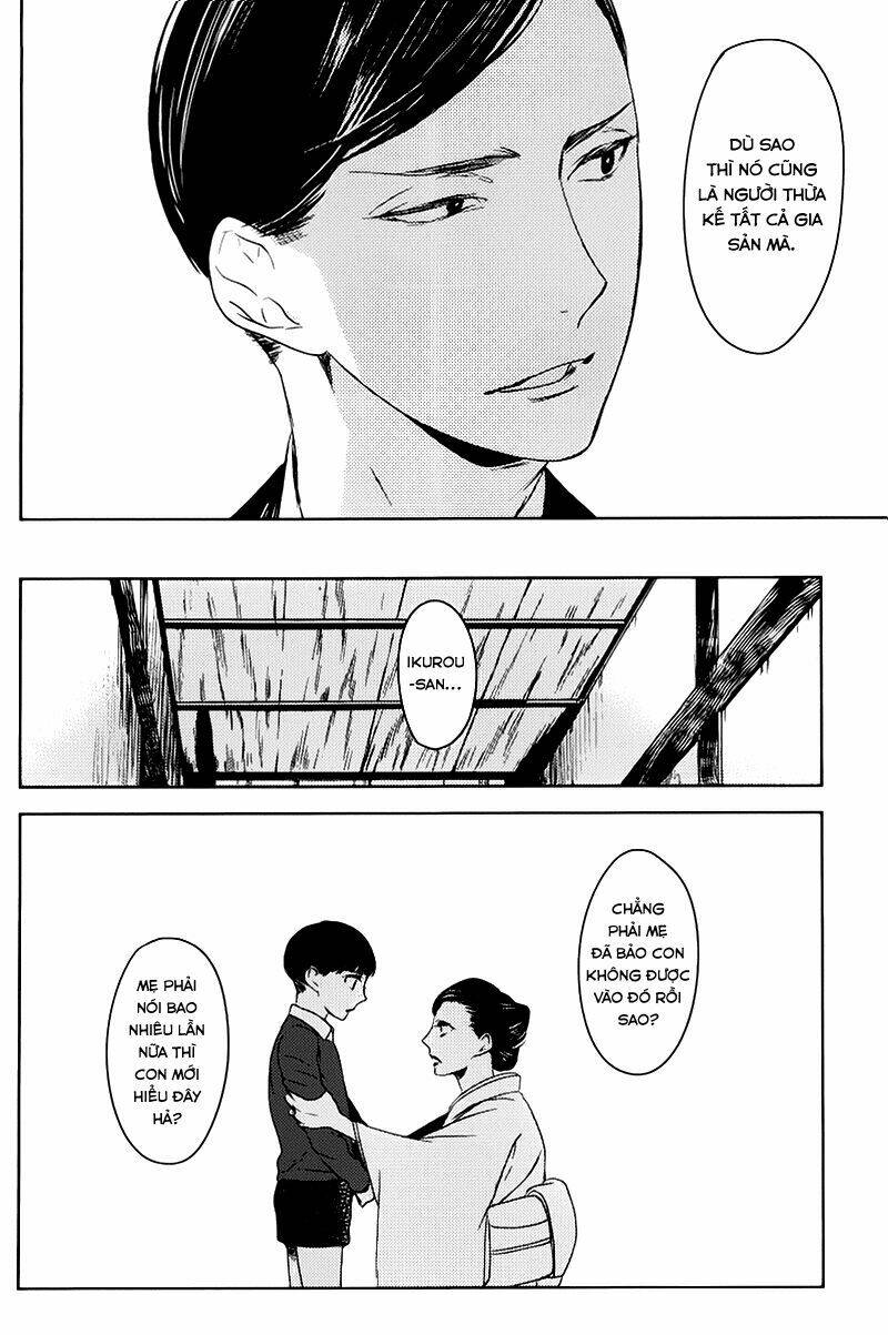 Tourou No Ori Chapter 1 - Trang 2