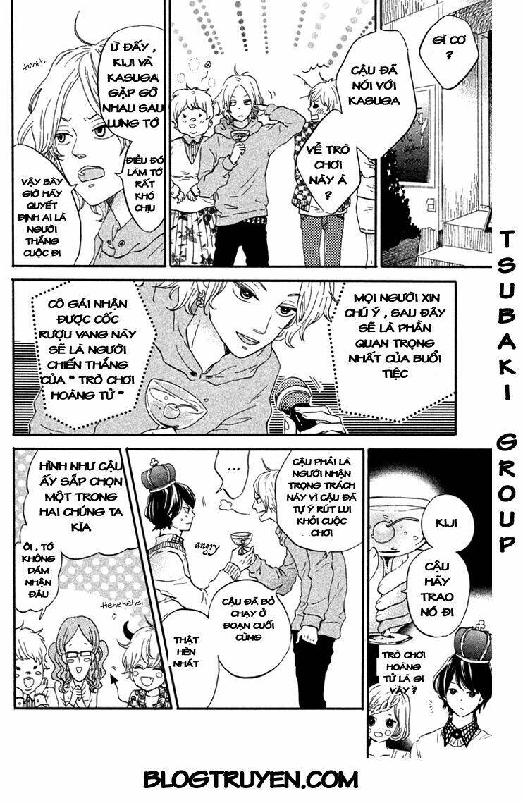 Ouji-Sama Game Chapter 4 - Trang 2