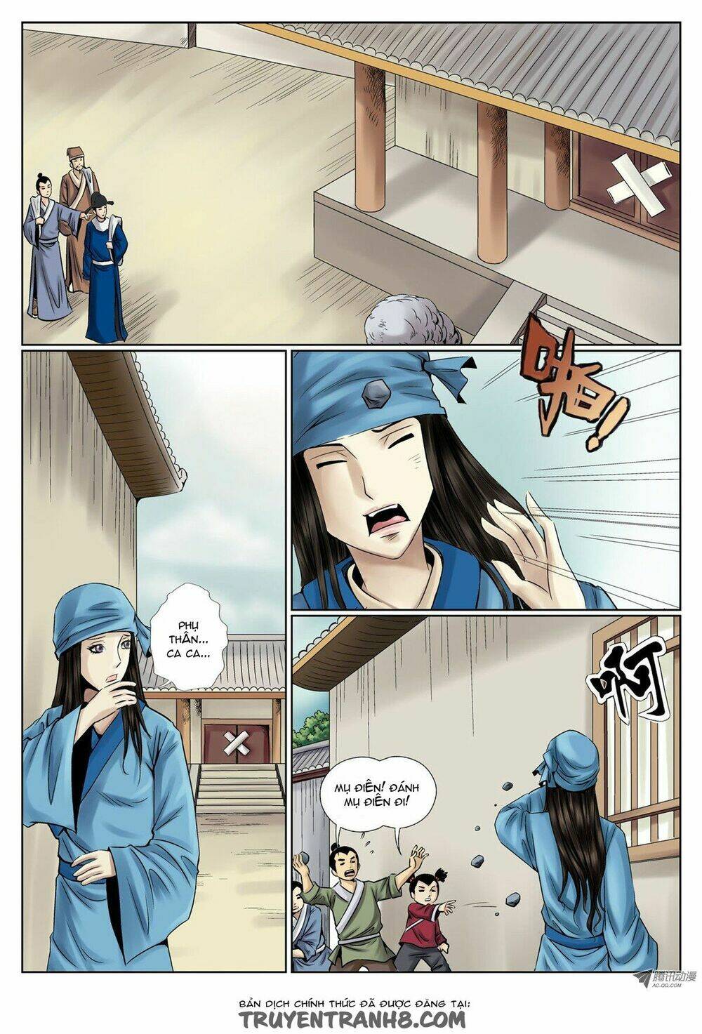 Mỹ Nhân Kế Chapter 12 - Trang 2