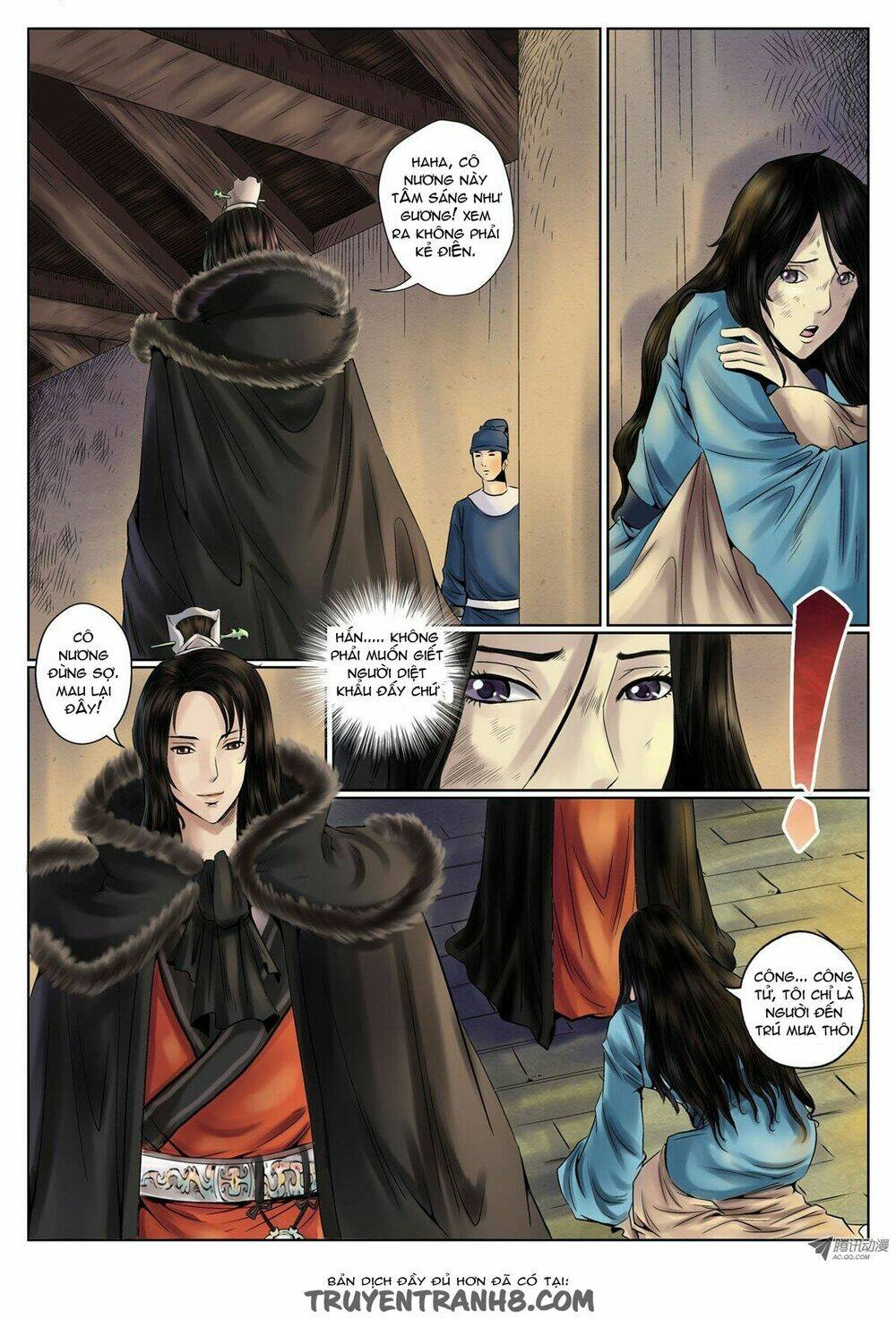 Mỹ Nhân Kế Chapter 11 - Trang 2