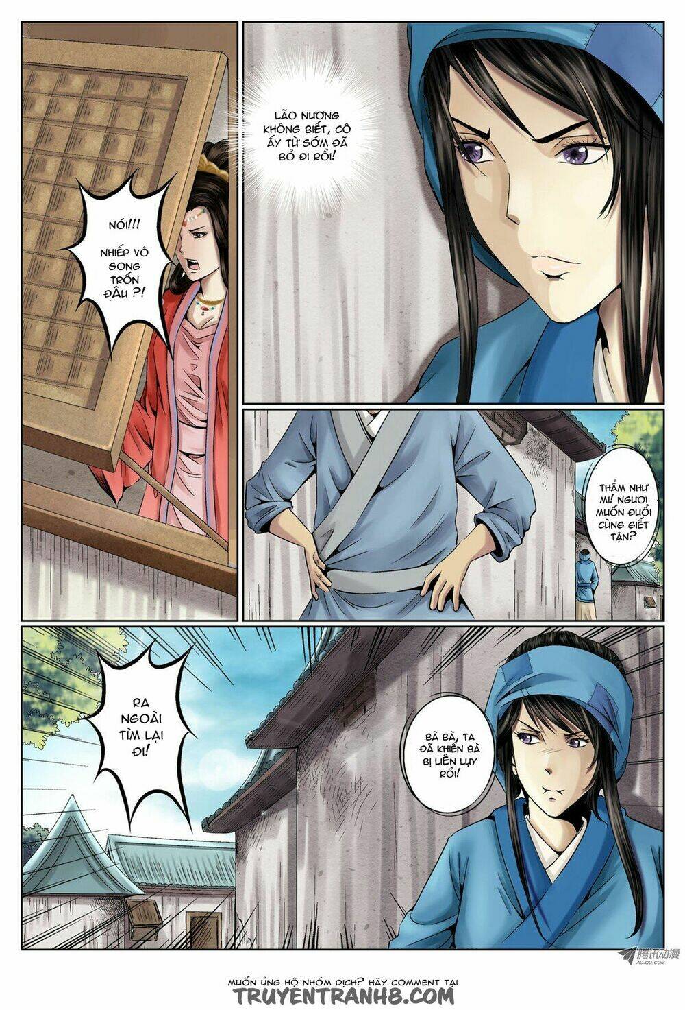 Mỹ Nhân Kế Chapter 10 - Trang 2