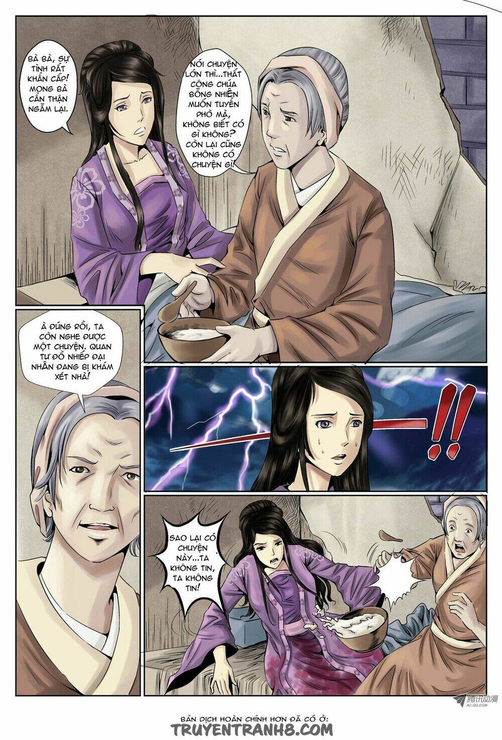 Mỹ Nhân Kế Chapter 9 - Trang 2