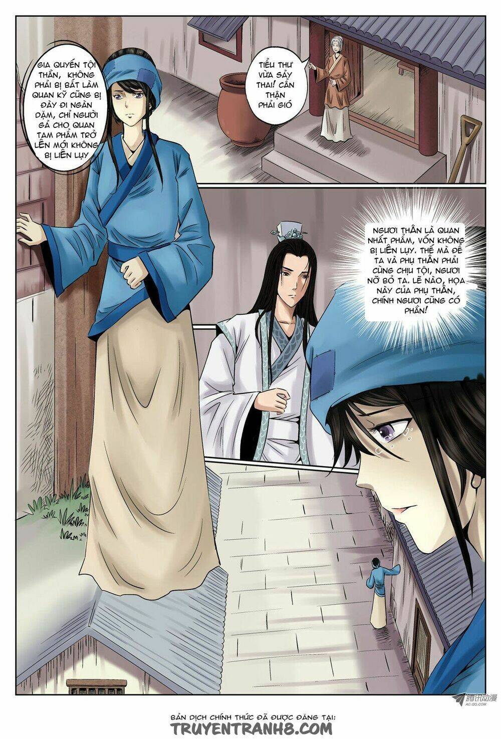 Mỹ Nhân Kế Chapter 9 - Trang 2