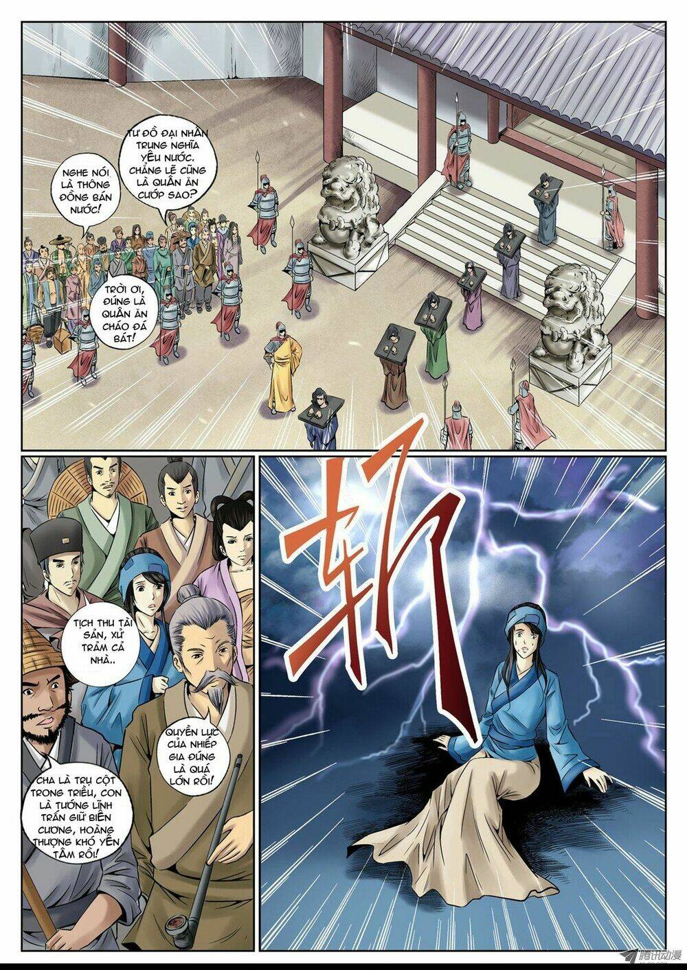 Mỹ Nhân Kế Chapter 9 - Trang 2