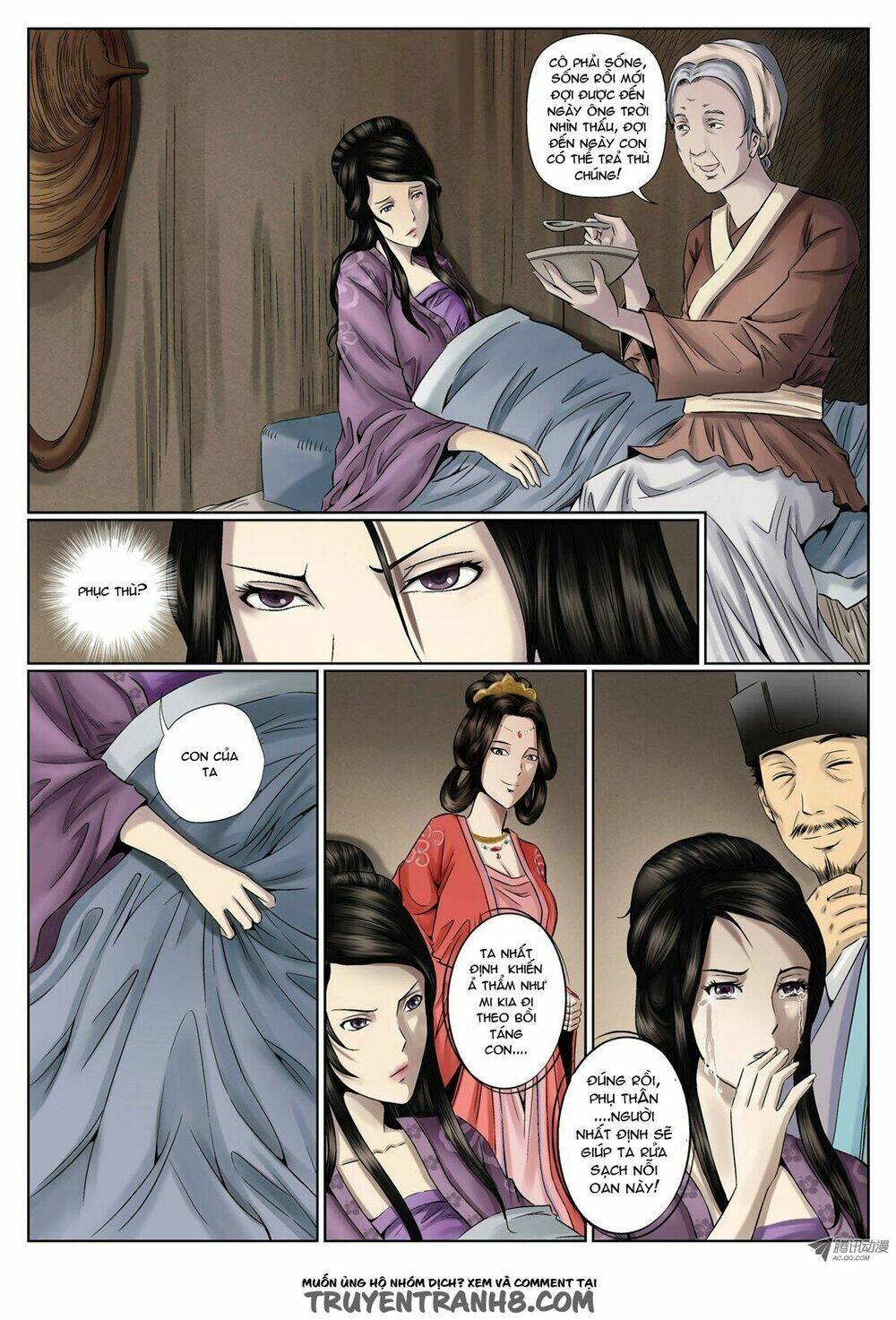 Mỹ Nhân Kế Chapter 8 - Trang 2