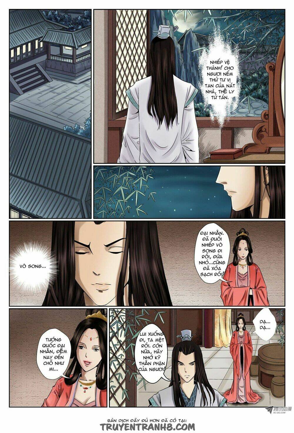 Mỹ Nhân Kế Chapter 8 - Trang 2