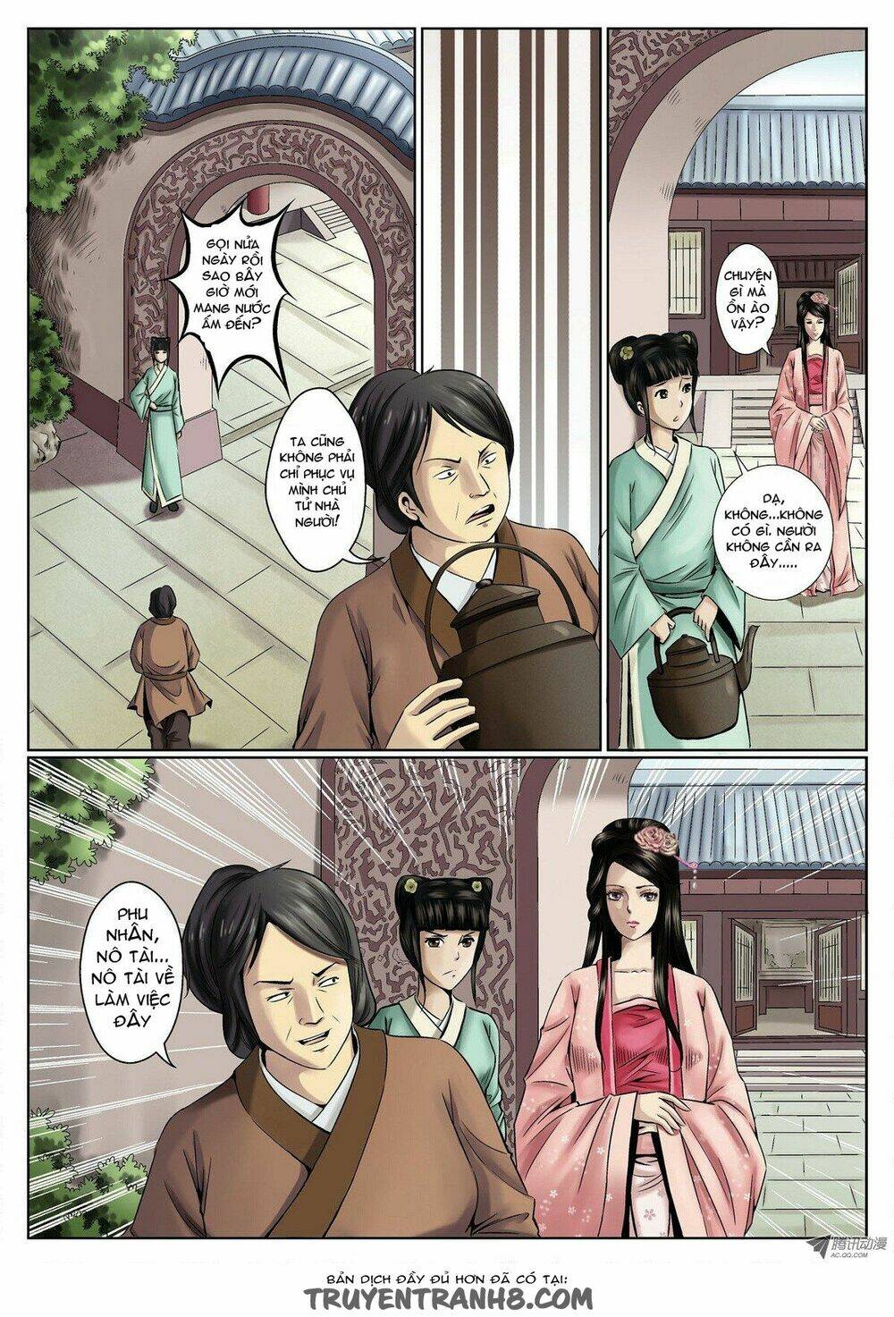 Mỹ Nhân Kế Chapter 5 - Trang 2