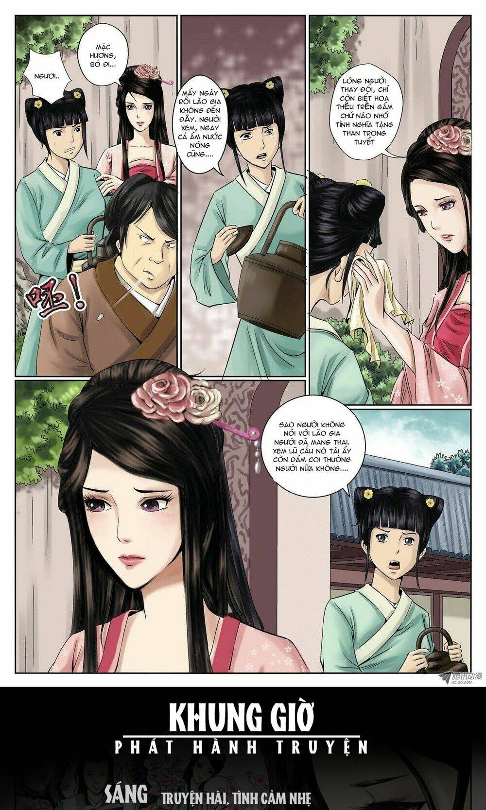 Mỹ Nhân Kế Chapter 5 - Trang 2