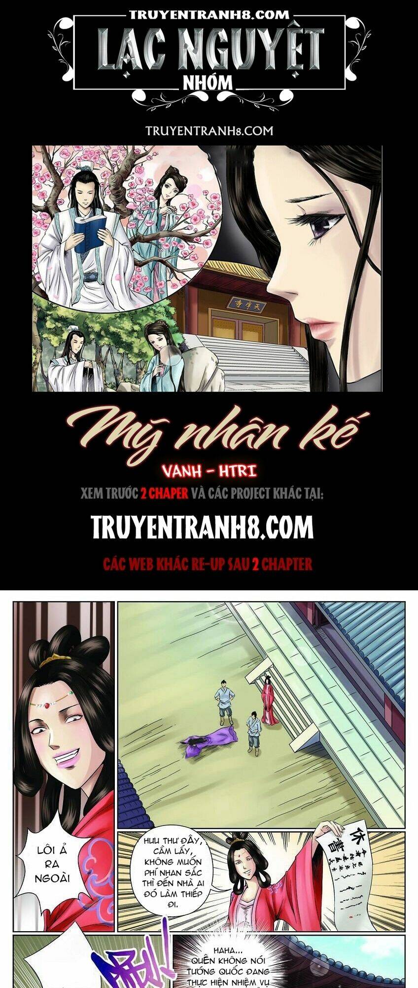 Mỹ Nhân Kế Chapter 3 - Trang 2