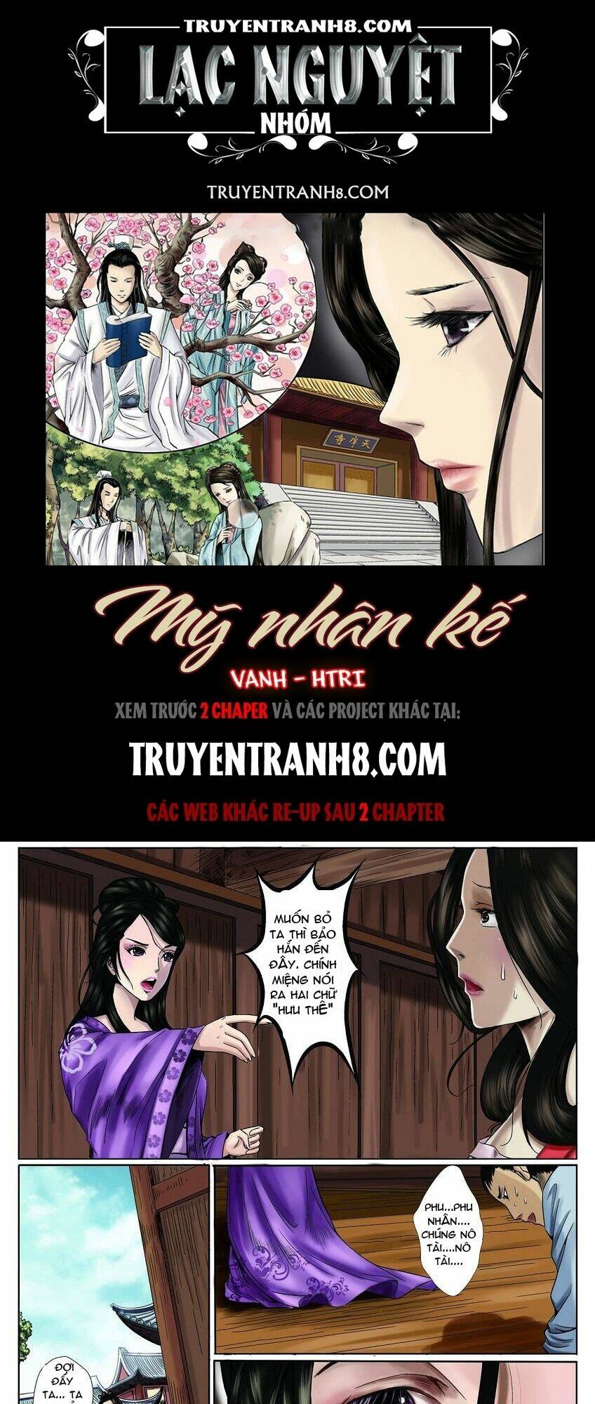 Mỹ Nhân Kế Chapter 2 - Trang 2