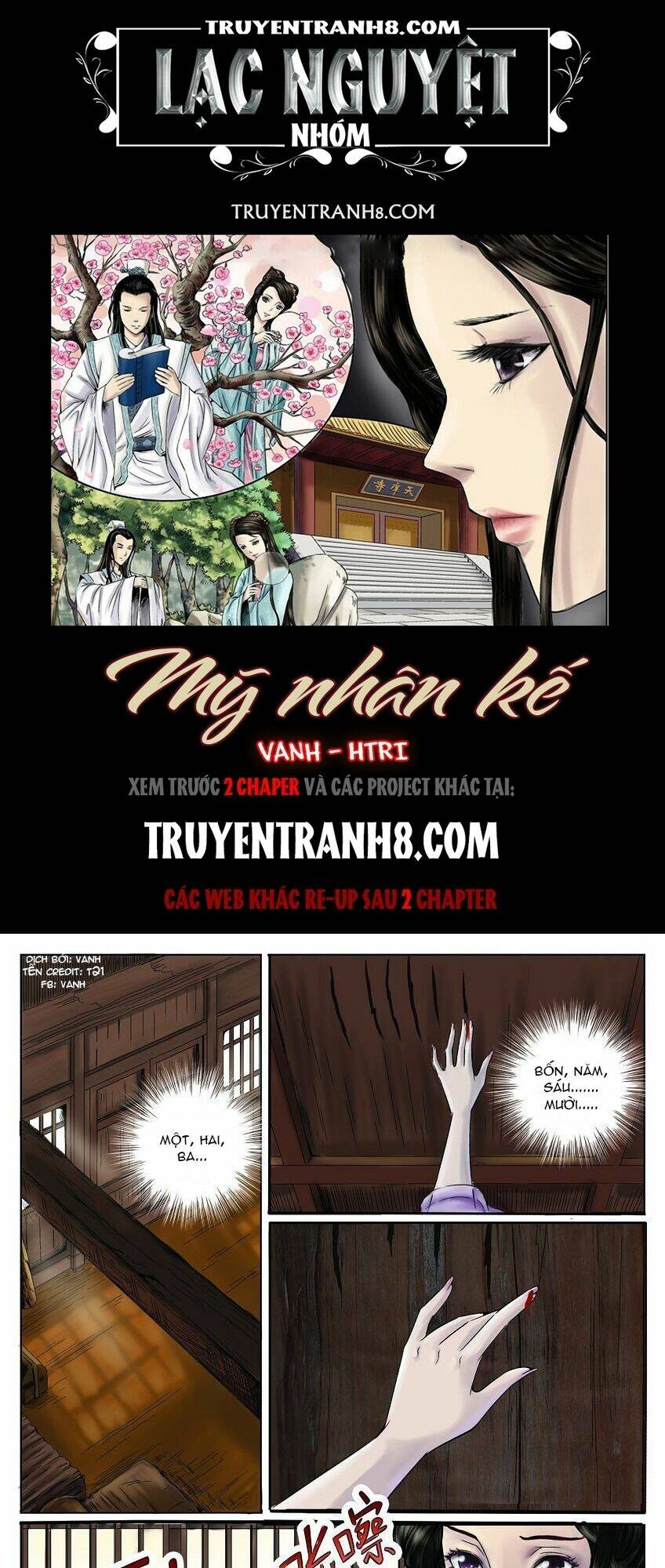 Mỹ Nhân Kế Chapter 1 - Trang 2