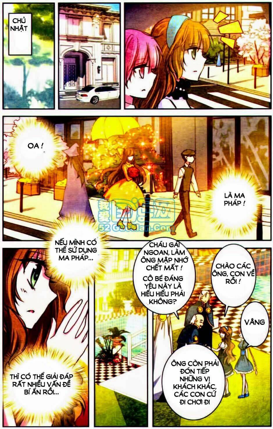 La Linh Ma Lực Chapter 6 - Trang 2