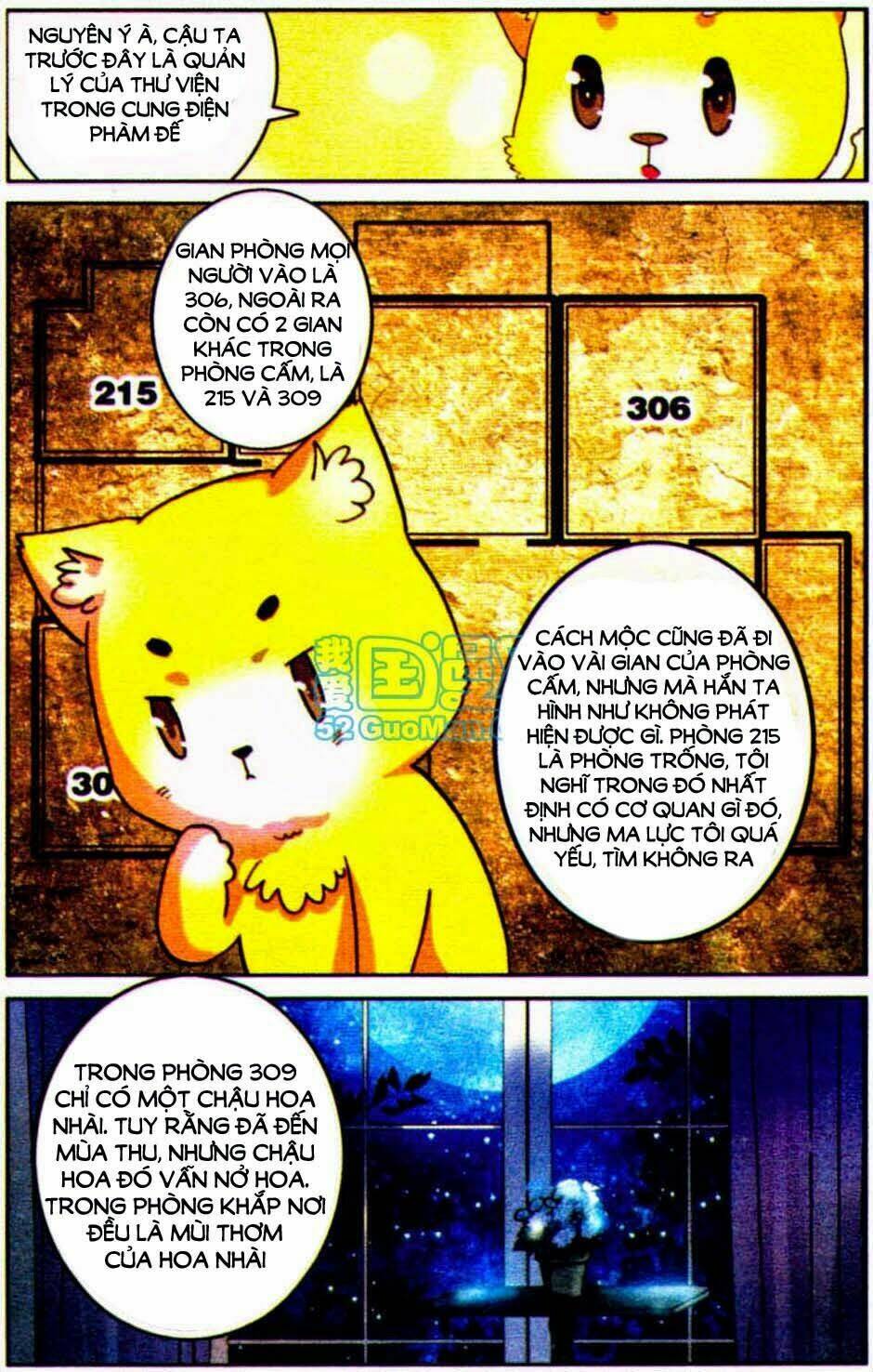 La Linh Ma Lực Chapter 6 - Trang 2