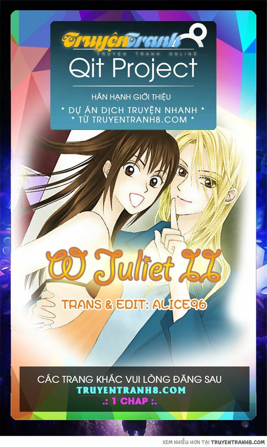 Romeo Và Juliet Hiện Đại Ii Chapter 4 - Trang 2