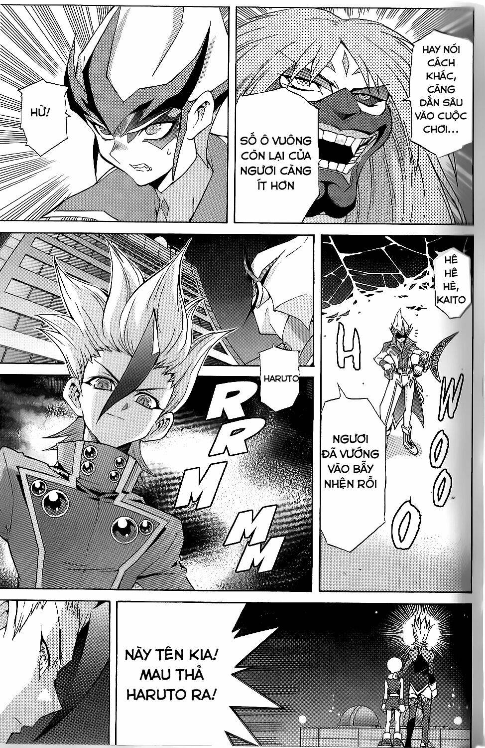 Vua Trò Chơi Zexal Chapter 26 - Trang 2