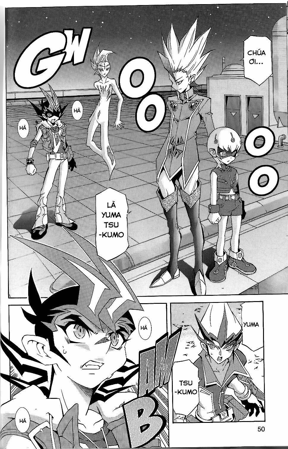 Vua Trò Chơi Zexal Chapter 26 - Trang 2