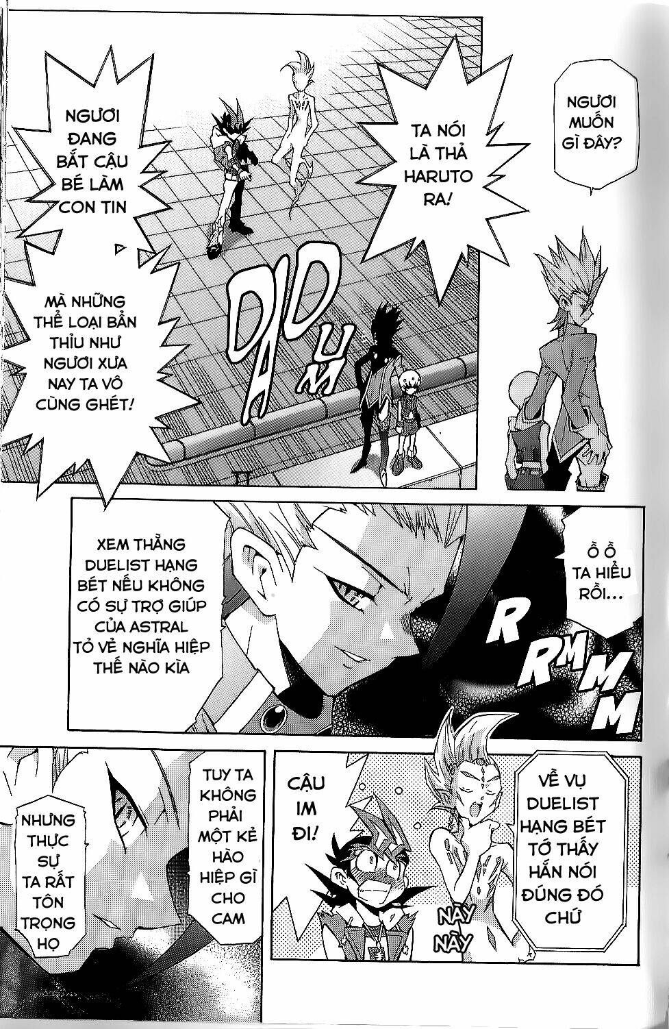 Vua Trò Chơi Zexal Chapter 26 - Trang 2