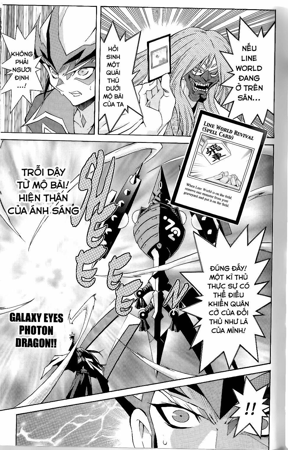 Vua Trò Chơi Zexal Chapter 26 - Trang 2