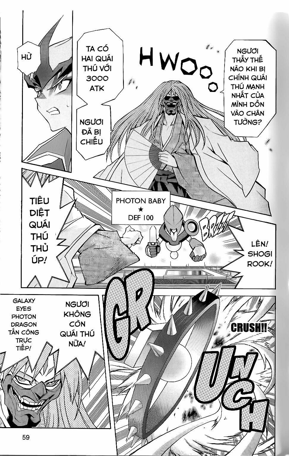 Vua Trò Chơi Zexal Chapter 26 - Trang 2