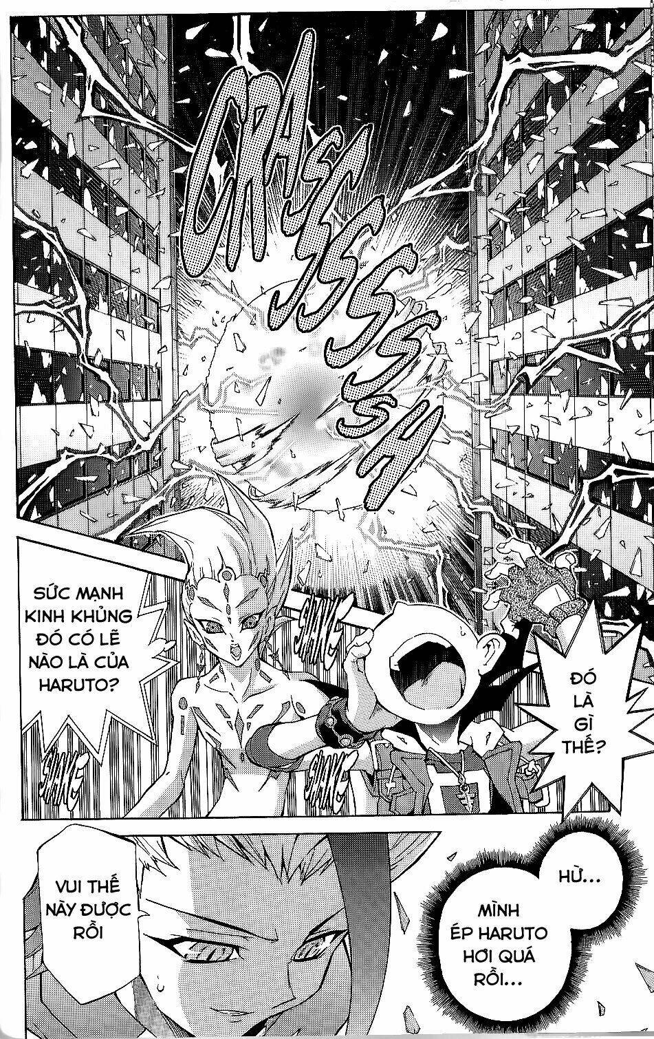 Vua Trò Chơi Zexal Chapter 26 - Trang 2