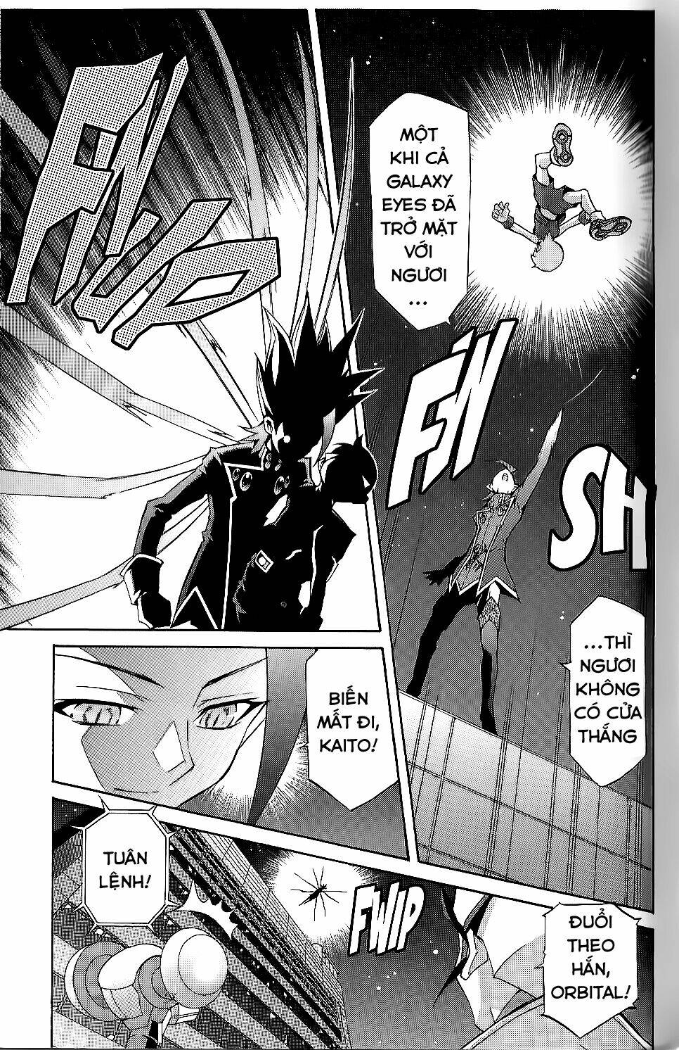 Vua Trò Chơi Zexal Chapter 26 - Trang 2