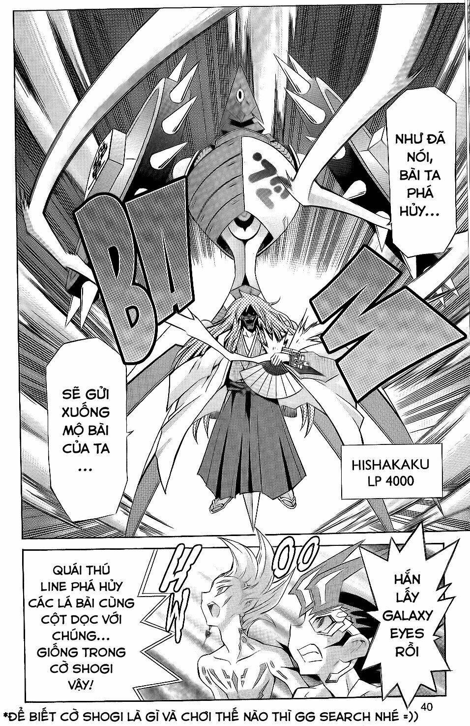 Vua Trò Chơi Zexal Chapter 26 - Trang 2